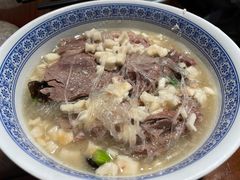 -老兰家传统烧烤炒菜泡馍(小南门店)