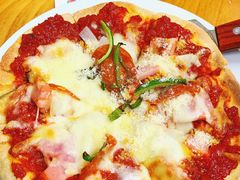 菲利普叔叔的披萨-炒豆合作社(东四总店)