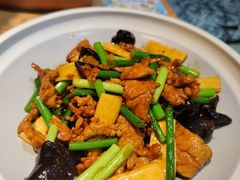 怀旧炒肉片-台记小海鲜(七宝店)