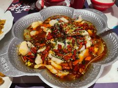 -舞辣辣·川菜·黑豆花水煮鱼(卓悦汇店)