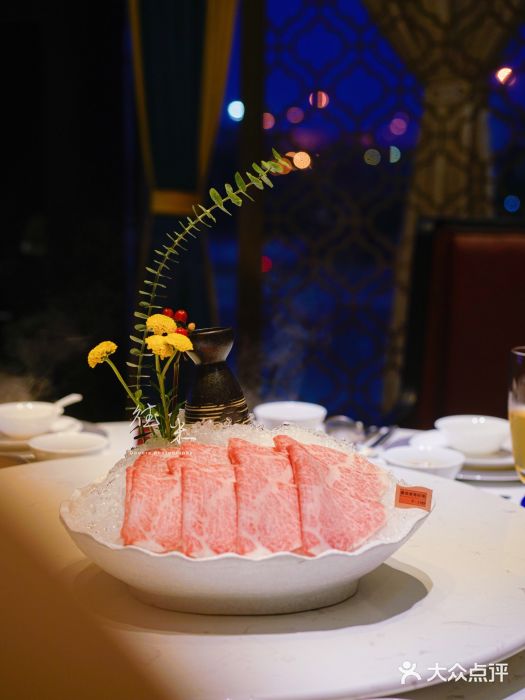 德米火锅(深圳湾1号旗舰店)5A和牛片图片