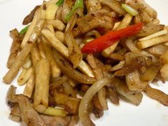 穗香头菜炒莺嘴-味可道美食坊(福基路店)