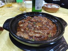 咸鱼茄子煲-华兴餐厅·招牌生鱼片(桃园路店)