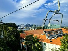 -圣淘沙天际线斜坡滑车