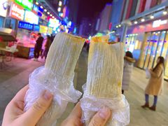 -小红旗臭豆腐炸冷面(万达店)