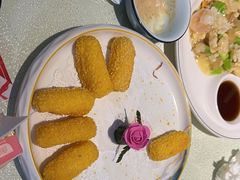 -二姐家三个拿手菜·北塘海鲜·大馅锅贴王(北辰店)