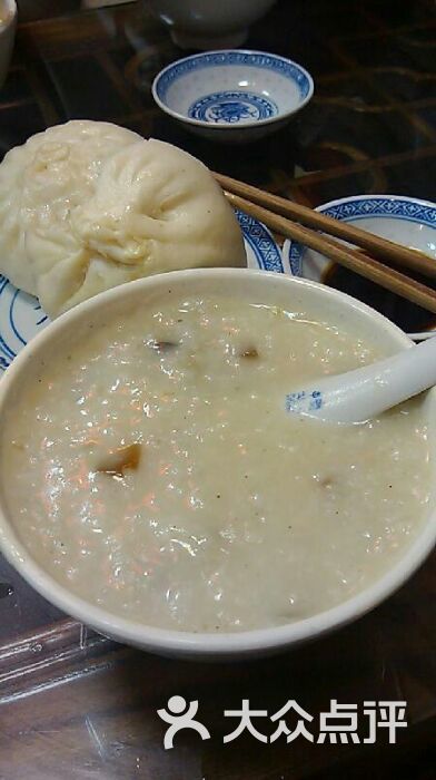 童福记包子铺(珠江路店)皮蛋瘦肉粥图片 - 第4张