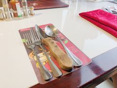 餐具摆设-斗牛士牛排餐厅(镇明店)