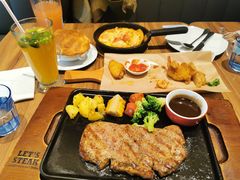 牛排-必胜客(欢乐颂店)