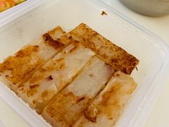 传统香煎萝卜糕-点都德(华强南店)