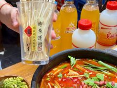 -黔有有贵州酸汤夺夺粉火锅(五味十字店)