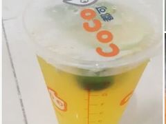 金桔柠檬-CoCo都可(凌水店)