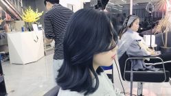 点击看大图 -COMO SALON 烫染可茉发型
