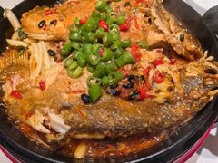 香煎臭鳜鱼-潇湘码头·鲜湘菜(清河店)
