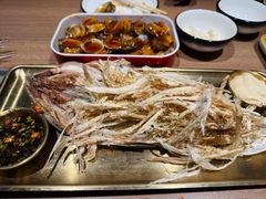 -街角等你.大连海鲜烧烤.经典铁板海鲜串(西安路店)