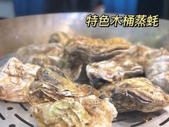 特色木桶蒸蚝-飞尝蚝·顺德菜·鱼生(顺德总店)