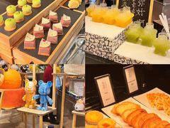 -广州万富希尔顿酒店·感趣自助餐厅·金秋蟹宴生蚝海鲜刺身烧烤