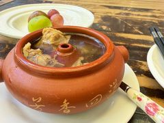黑松露羊肚菌汽锅鸡-熙楼(翠湖店)
