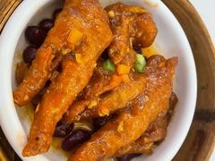 腰豆蒸凤爪-万山楼海鲜酒家·二十三年老字号