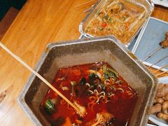 涮肚锅-小俩口烧烤东北菜(双井店)