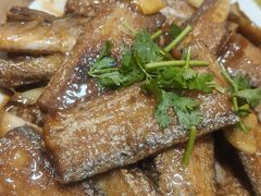 -铁东熏肉大饼铺老二马路黑牌子