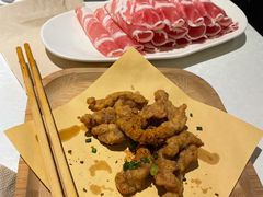 现炸小酥肉-巴奴毛肚火锅(广益哥伦布店)