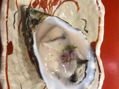 法国生蚝配山竹酱-鮨青(恒基名人购物中心店)