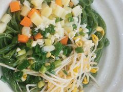 -手擀菠菜面(西康路店)