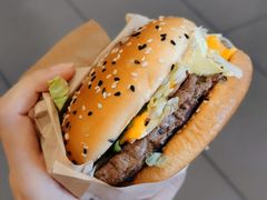 安格斯厚牛培根堡-麦当劳(贵和购物中心B1店)