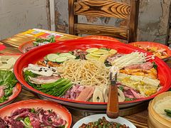 -陈叉子钢盆烤肉(中原万达店)