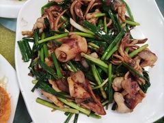 酱爆鱿鱼筒-皓景海鲜·地标美食(双月湾店)