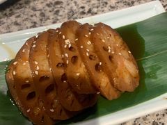 金牌蜜汁藕-南京大牌档(香港广场店)
