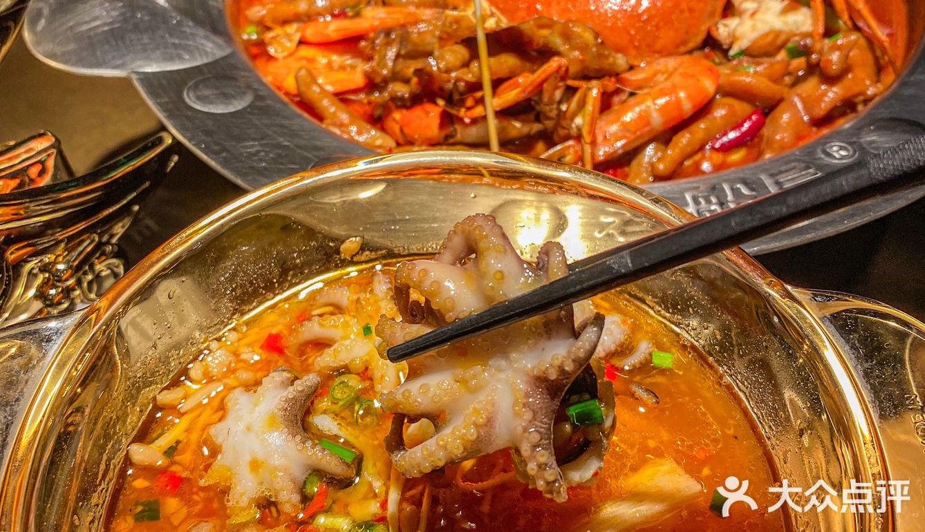 哭着求她留下来，吃这一顿肉蟹煲❗️