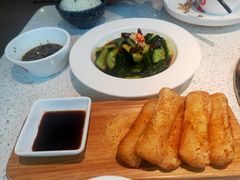 捞拌青瓜-老佛爷铜炉蛙锅(海岸城店)
