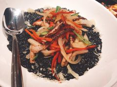 墨鱼汁烩意米饭-阿妮叶李(光谷世界城店)