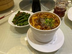 元盅酸辣汤-鼎泰丰(渔阳店)