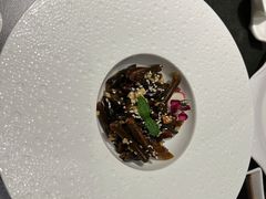 炝拌海松茸-次第花开素食雅宴