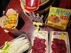 牛腩牛杂煲-沙胆彪炭炉牛杂煲(上海日月光广场店)