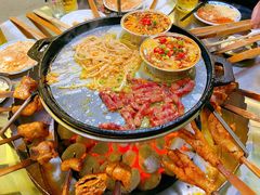 -醉月城西昌火盆烧烤(双楠大道店)