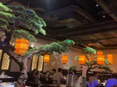 -绿茶餐厅(松江万达店)