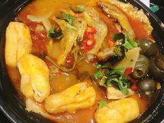 -老表记广西宵夜螺蛳鸭脚煲(西大店)