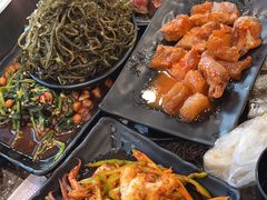 -啊美丽炭火烤肉(滑翔一店)