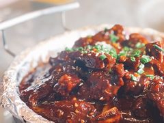 葱烤牛仔骨-迎晨餐厅(青芝坞店)