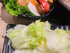 经典蔬菜拼盘-呷哺呷哺(望京新世界店)