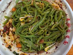 -手擀菠菜面(西康路店)