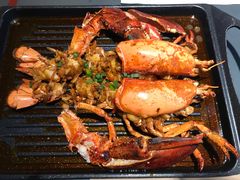 蒜酱烤波龙-79号渔船海鲜饭店(华强北店)