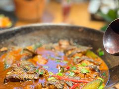 鱼钩鱼炖汤-老阿爸鲜鱼土菜(独墅湖店)