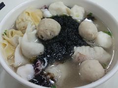 紫菜八宝-文辉墨鱼丸大王(铜锣湾渣甸街总店)