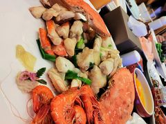 葱姜炒膏蟹-新南华大酒店(长寿店)