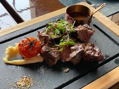 炭烤澳洲谷饲菲力牛排-YUE·6·西式融合餐厅(外滩六号店)